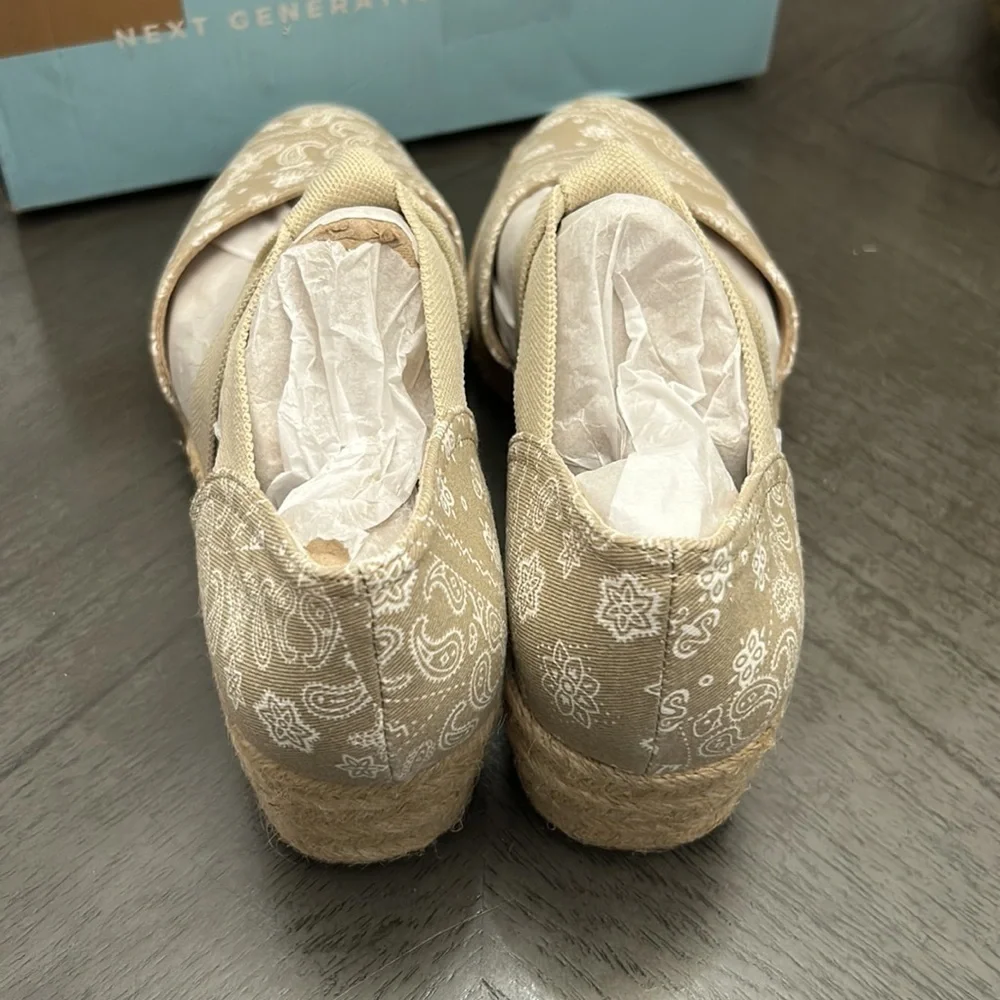 Kascade Wedge Espadrille Sandal